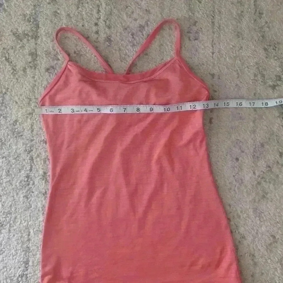 Lululemon Women's Coral Power Y Racerback Tank S/6 - Picture 10 of 13
